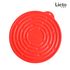[Lieto_Baby] Silicon round pot stand_100% Silicon material_ Made in KOREA